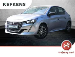 Grijs Gebruikt 2022 Peugeot 208 Active Hatchback | € 14.900 (Goede deal)