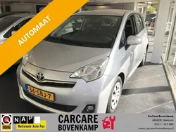 Zilver Gebruikt 2011 Toyota Verso-S MPV | € 9.450 (Duur)