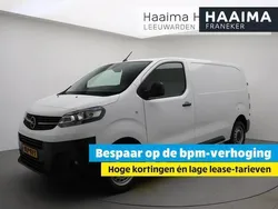 Wit Gebruikt 2020 Opel Vivaro Edition Van | € 16.950 (Eerlijke prijs)