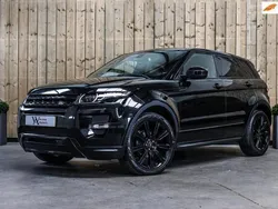 Zwart Gebruikt 2014 Land Rover Range Rover evoque Autobiography SUV | € 23.950 (Eerlijke prijs)