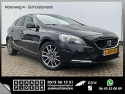Zwart Gebruikt 2014 Volvo V40 Business Edition Stationwagen | € 6.700 (Goede deal)