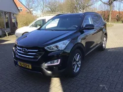 Zwart Gebruikt 2014 Hyundai Santa Fe SUV | € 12.750