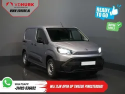 Zilver Nieuw 2024 Toyota Proace City Van | € 23.944 (Goede deal)