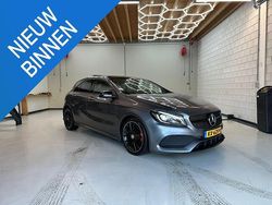 Grijs Gebruikt 2016 Mercedes A180 AMG Hatchback | € 18.250 (Eerlijke prijs)