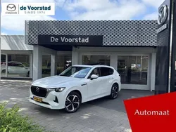 Rhodium white (licht wit) Gebruikt 2022 Mazda CX-60 Takumi-Line SUV | € 41.795 (Goede deal)