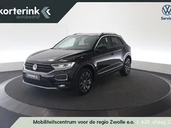 Zwart Gebruikt 2020 VW T-Roc Sport SUV | € 26.950 (Eerlijke prijs)