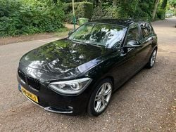 Zwart Gebruikt 2012 BMW 116 Hatchback | € 3.999 (Super prijs)