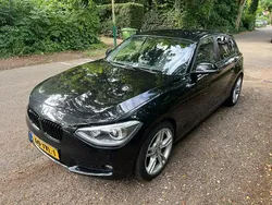 Zwart Gebruikt 2012 BMW 116 Hatchback | € 4.250 (Super prijs)