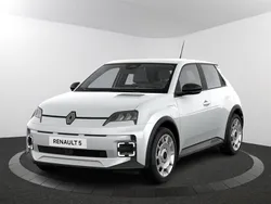 Blanc nacré Nieuw 2025 Renault R5 Evolution Hatchback | € 27.190