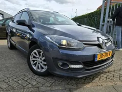 Grijs, metallic lak Gebruikt 2015 Renault Mégane GrandTour LIMITED Stationwagen | € 5.450 (Eerlijke prijs)