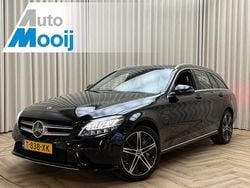 Zwart Gebruikt 2021 Mercedes C320 Stationwagen | € 24.950