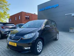 Zwart Gebruikt 2020 Skoda Citigo-e IV Ambition Hatchback | € 9.950