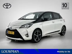 Wit Gebruikt 2019 Toyota Yaris Limited Hatchback | € 17.950 (Eerlijke prijs)
