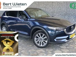Blauw Gebruikt 2021 Mazda CX-5 Luxury SUV | € 29.290 (Eerlijke prijs)