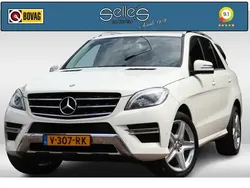 Wit Gebruikt 2013 Mercedes ML350 SUV | € 19.995 (Iets duurder)