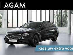 Zwart Nieuw 2025 Mercedes E300 Sport Edition Stationwagen | € 80.300 (Goede deal)