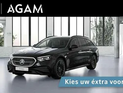 Zwart Nieuw 2025 Mercedes E300 Sport Edition Stationwagen | € 80.300 (Goede deal)