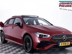 Rood Gebruikt 2024 Mercedes CLA250e Shooting Brake AMG line Stationwagen | € 39.900 (Eerlijke prijs)