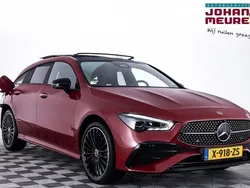 Rood Gebruikt 2024 Mercedes CLA250e Shooting Brake AMG line Stationwagen | € 42.790 (Iets duurder)