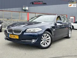 Blauw Gebruikt 2012 BMW 528 Executive Stationwagen | € 12.999 (Duur)