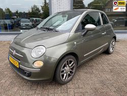 Groen Gebruikt 2011 Fiat 500 Hatchback | € 6.345