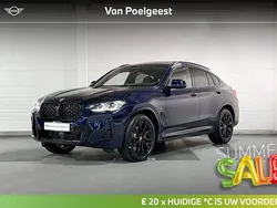 Blauw Gebruikt 2024 BMW X4 Executive SUV | € 73.900 (Eerlijke prijs)