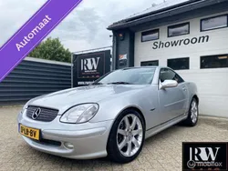 Grijs Gebruikt 2002 Mercedes SLK200 Edition Cabriolet | € 8.495 (Eerlijke prijs)