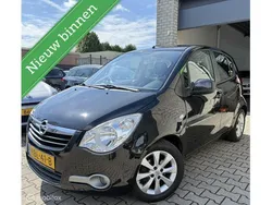 Zwart Gebruikt 2014 Opel Agila Hatchback | € 4.650 (Super prijs)