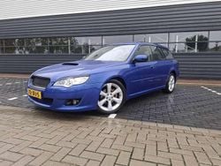 Blauw Gebruikt 2009 Subaru Legacy Comfort Stationwagen | € 3.700