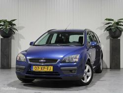 Blauw Gebruikt 2007 Ford Focus Trend Stationwagen | € 1.750 (Eerlijke prijs)