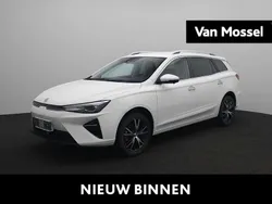 Wit Nieuw 2025 MG MG5 EV Luxury Stationwagen | € 32.150 (Super prijs)