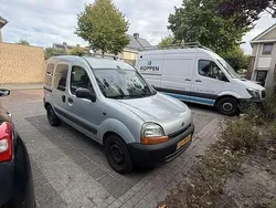 Grijs Gebruikt 2002 Renault Kangoo Authentique MPV | € 1.100 (Goede deal)