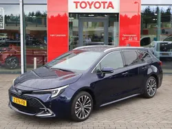 Blauw Gebruikt 2024 Toyota Corolla Hybrid Stationwagen | € 32.400