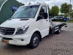 Wit Gebruikt 2017 Mercedes Sprinter Van | € 29.950