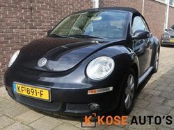 Zwart, metallic lak Gebruikt 2006 VW Beetle Highline Cabriolet | € 4.950 (Eerlijke prijs)
