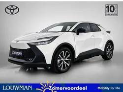 Wit Gebruikt 2025 Toyota C-HR SUV | € 37.545 (Super prijs)