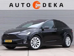 Zwart Gebruikt 2017 Tesla Model X SUV | € 29.950 (Goede deal)