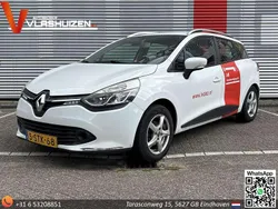 Wit Gebruikt 2013 Renault Clio GrandTour Expression Stationwagen | € 3.450