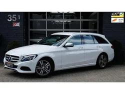 Wit Gebruikt 2015 Mercedes C180 Prestige Stationwagen | € 15.950 (Eerlijke prijs)
