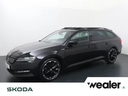 Zwart Gebruikt 2021 Skoda Superb Business Line Stationwagen | € 32.540 (Eerlijke prijs)