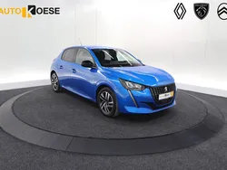 Blauw Gebruikt 2023 Peugeot 208 Allure Hatchback | € 19.295 (Eerlijke prijs)