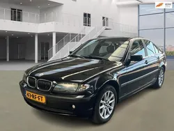 Zwart Gebruikt 2005 BMW 316 Lifestyle Sedan | € 1.750 (Super prijs)