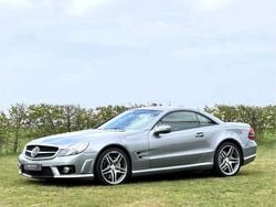Grijs Gebruikt 2008 Mercedes SL63 AMG AMG Cabriolet | € 72.950
