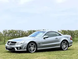 Grijs Gebruikt 2008 Mercedes SL63 AMG AMG Cabriolet | € 72.950