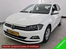Wit Gebruikt 2021 VW Polo Comfortline Hatchback | € 14.900 (Goede deal)