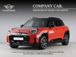 Rebel red (rood metallic) Gebruikt 2024 Mini Aceman SUV | € 36.850 (Super prijs)