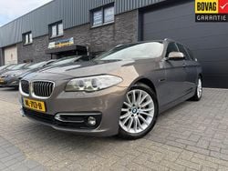 Wit Gebruikt 2017 BMW 528 Luxury Line Stationwagen | € 20.950 (Super prijs)