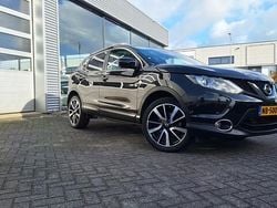 Zwart Gebruikt 2017 Nissan Qashqai Tekna SUV | € 15.450 (Goede deal)
