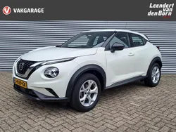 Wit Gebruikt 2020 Nissan Juke Acenta SUV | € 16.495 (Eerlijke prijs)