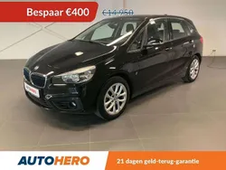 Zwart Gebruikt 2017 BMW 225 Active Tourer Advantage MPV | € 14.349 (Eerlijke prijs)